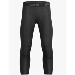 Boys Basketball Compress Pants Quick Dry 3/4 Leggings Athletic Durable Knees YM